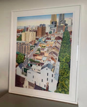 Load image into Gallery viewer, Victoria Street Dronescape ( Framed )