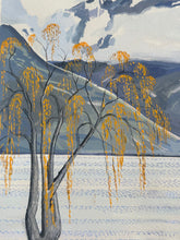 Load image into Gallery viewer, Willow Tree, Lake Wakatipu