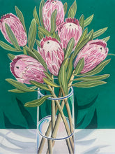 Load image into Gallery viewer, Proteas With Shadows