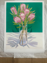 Load image into Gallery viewer, Proteas With Shadows