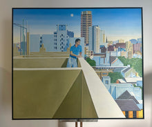 Load image into Gallery viewer, Reimagining Andrew in Roofscape  ( original)
