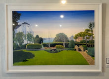 Load image into Gallery viewer, The Bridge to The Magical Garden ( Framed)