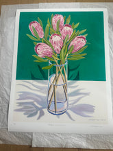 Load image into Gallery viewer, Proteas With Shadows