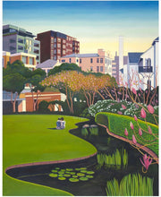 Load image into Gallery viewer, David and Annie in The Secret Garden ( Framed )