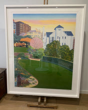 Load image into Gallery viewer, Spring Dawn in The Magical Garden - Framed