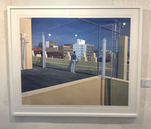 Load image into Gallery viewer, Andrew Looking South From Kings Cross - Large Format Framed