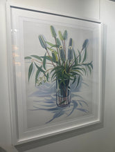 Load image into Gallery viewer, Banksias With Shadows ( Framed )