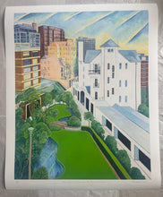 Load image into Gallery viewer, First Light,Sunshine Over The Magical Garden