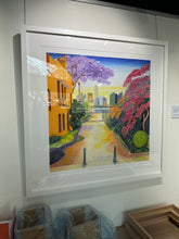 Load image into Gallery viewer, After The Rain, The Walk to Victoria Street - Framed