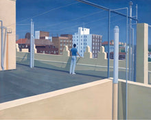 Load image into Gallery viewer, Andrew Looking South From Kings Cross - Large Format Framed