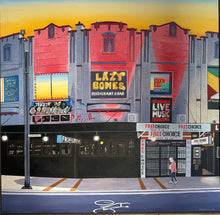 Load image into Gallery viewer, Twilight Over Lazybones Marrickville.