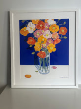 Load image into Gallery viewer, Poppies on The Night of The Blue Moon
