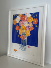 Load image into Gallery viewer, Poppies on The Night of The Blue Moon