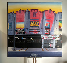 Load image into Gallery viewer, Twilight Over Lazybones Marrickville.