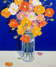 Load image into Gallery viewer, Poppies on The Night of The Blue Moon