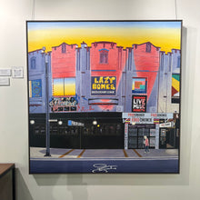 Load image into Gallery viewer, Twilight Over Lazybones Marrickville.