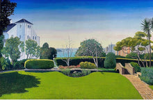 Load image into Gallery viewer, The Bridge to The Magical Garden ( Framed)