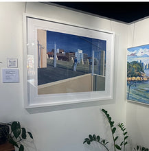 Load image into Gallery viewer, Andrew Looking South From Kings Cross. ( Framed)