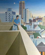 Load image into Gallery viewer, Reimagining Andrew in Roofscape  ( original)