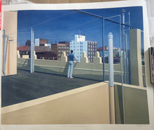 Load image into Gallery viewer, Andrew Looking South From Kings Cross - Large scale