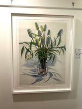 Load image into Gallery viewer, Banksias With Shadows ( Framed )