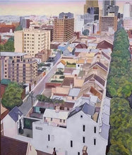 Load image into Gallery viewer, Victoria Street Dronescape ( Framed )
