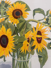 Load image into Gallery viewer, Sunflowers With Shadows