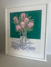 Load image into Gallery viewer, Proteas With Shadows