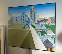 Load image into Gallery viewer, Reimagining Andrew in Roofscape  ( original)