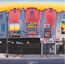 Load image into Gallery viewer, Twilight Over Lazybones Marrickville.