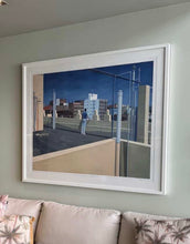 Load image into Gallery viewer, Andrew Looking South From Kings Cross - Large Format Framed
