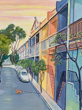 Load image into Gallery viewer, Thomson Street with Ginger Cat