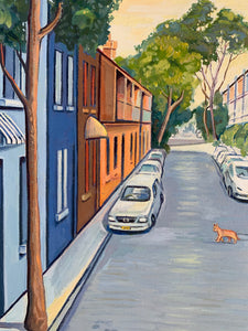Thomson Street with Ginger Cat