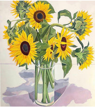 Load image into Gallery viewer, Sunflowers With Shadows